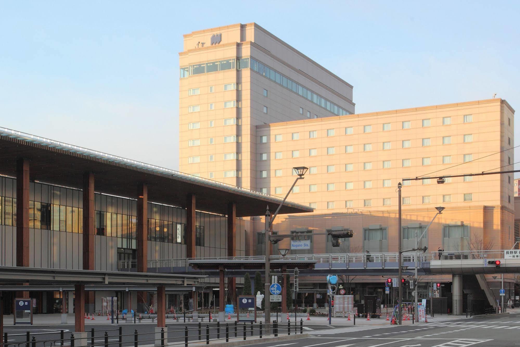 Hotel Metropolitan Ναγκάνο Εξωτερικό φωτογραφία